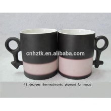 45 degrees thermochromic pigment for ceramic mugs